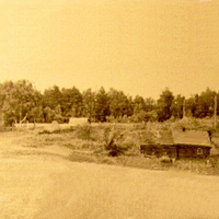 Панорама д.Тяпино 1972 года.