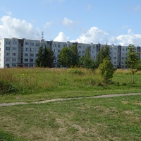 Ивангород, район "Парусинка"