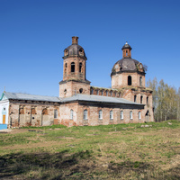Спасская церковь в с. Иж Пижанского района Кировской области