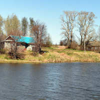 Деревня Кашнур Пижанского района Кировской области