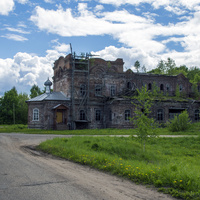 Троицкая церковь в с. Лекма Слободского района Кировской области