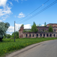Троицкая церковь в с. Лекма Слободского района Кировской области
