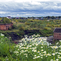 Развалины завода в Климковке Белохолуницкого района Кировской области