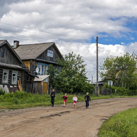 Улица в с. Прокопье Белохолуницкого района Кировской области