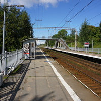 Мартышкино.ЖД платформы ст.Мартышкино