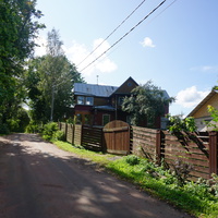 Мартышкино. Лесная улица.