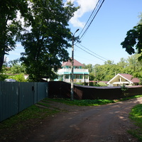 Мартышкино. Лесная улица.