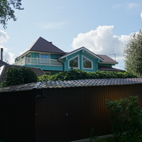 Мартышкино. Лесная улица.