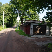 Мартышкино.На улице Садовой.