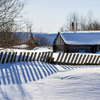 Банька в с. Лобань Богородского района Кировской области