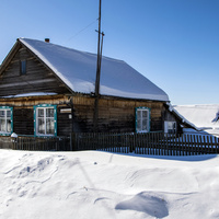 Дом в с. Лобань Богородского района Кировской области