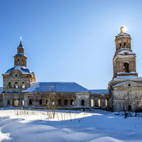 Церковь Николая Чудотворца в с. Лобань Богородского района Кировской области