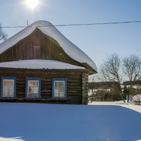Дом в с. Верховойское Богородского района Кировской области