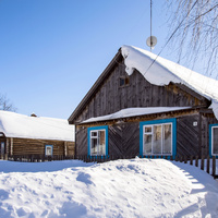 Жилой дом в с. Верховойское Богородского района Кировской области