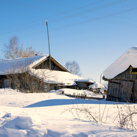 Дома в с. Лобань Богородского района Кировской области