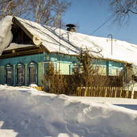 Дом в с. Ошлань Богородского района Кировской области