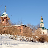Троицкая церковь в с. Ошлань Богородского района Кировской области