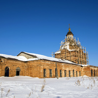 Христорождественская церковь с. Рождественское Богородского района Кировской области