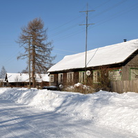 Улица в с. Рождественское Богородского района Кировской области