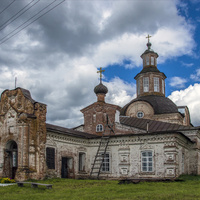 Церковь Николая Чудотворца в с. Сырьяны Белохолуницкого района Кировской области