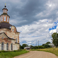 Церковь Николая Чудотворца в с. Сырьяны Белохолуницкого района Кировской области