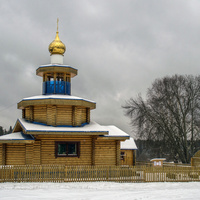 Троицкая церковь (новая) в с. Троица Белохолуницкого района Кировской области