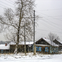 Улица в с. Троица Белохолуницкого района Кировской области