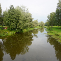 Природа Павловска.Река славянка.Зона отдыха.