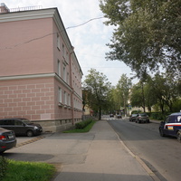 Павловск.Берёзовая улица.