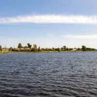 Средний Кирсинский пруд в г. Кирсе