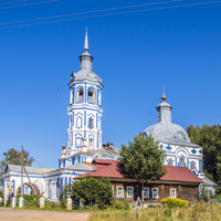 Спасская церковь в с. Спас-Талица