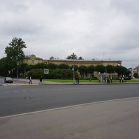 Привокзальная площадь.