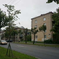 Ленинградская улица.