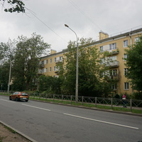 Оранжерейная улица.