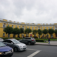 Октябрский бульвар.