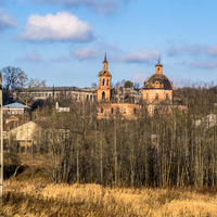 Вид на село Лудяна Нолинского района