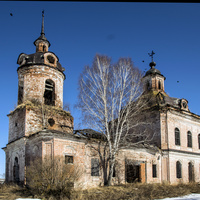 Церковь Казанской иконы Божией Матери в с. Лудяна Ясашинская Нолинского района
