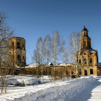 Церковь Богоявления Господня в с. Лема Зуевского района
