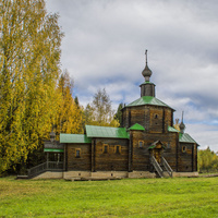 Предтеченская церковь в с. Рябово Зуевского района