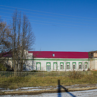 Богоявленская церковь в с. Татаурово Нолинского района