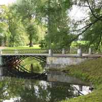 Мост у Лебяжьих прудков