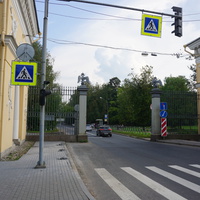 Московские ворота.