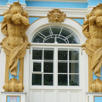 Екатерининский дворец.Декоры.