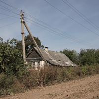 Старый дом в Борисово