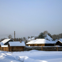 Дома в деревне Холуй Куменского района