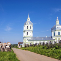 Троицкая церковь в Истобенске