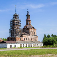 Никольская церковь в с. Истобенск