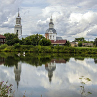 Церковь Петра и Павла в с. Петровское
