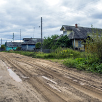Улица в деревне Заборщина Мурашинского района