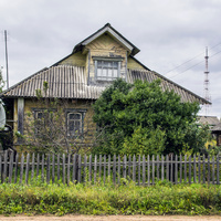 Дом в деревне Заборщина Мурашинского района